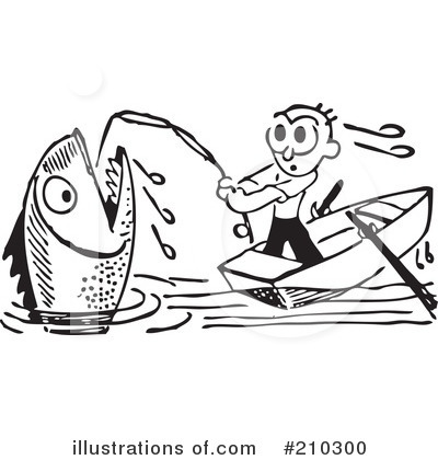 Fishing Clipart #210300 by BestVector