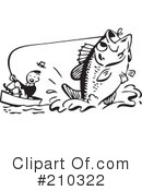 Fishing Clipart #210322 by BestVector