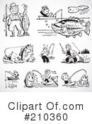Fishing Clipart #210360 by BestVector
