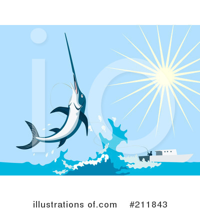 Swordfish Clipart #211843 by patrimonio