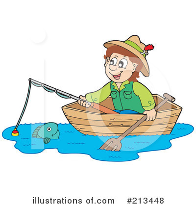 Fishing Clipart #213448 by visekart
