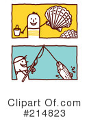 Fishing Clipart #214823 by NL shop