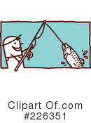 Fishing Clipart #226351 by NL shop