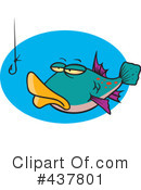 Fishing Clipart #437801 by toonaday
