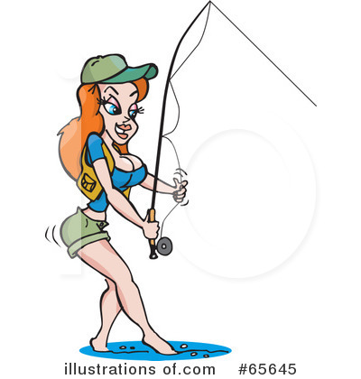 Pinup Clipart #65645 by Dennis Holmes Designs