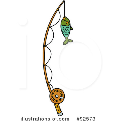 Royalty-Free (RF) Fishing Clipart Illustration by Andy Nortnik - Stock Sample #92573
