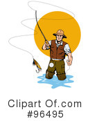 Fishing Clipart #96495 by patrimonio