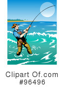 Fishing Clipart #96496 by patrimonio