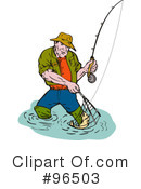 Fishing Clipart #96503 by patrimonio