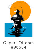 Fishing Clipart #96504 by patrimonio