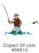 Fishing Clipart #96510 by patrimonio