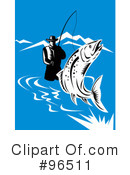 Fishing Clipart #96511 by patrimonio