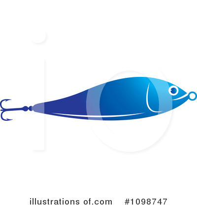 Royalty-Free (RF) Fishing Hook Clipart Illustration by Lal Perera - Stock Sample #1098747
