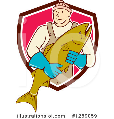 Fish Clipart #1289059 by patrimonio