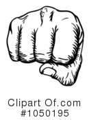 Fist Clipart #1050195 by AtStockIllustration