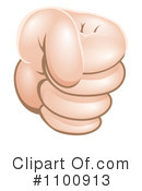Fist Clipart #1100913 by AtStockIllustration