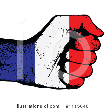 France Clipart #1115646 by Andrei Marincas