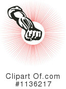 Fist Clipart #1136217 by patrimonio