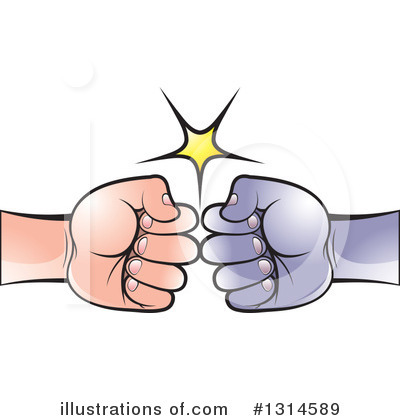 Hands Clipart #1314589 by Lal Perera