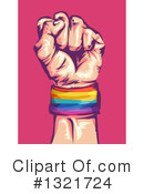Fist Clipart #1321724 by BNP Design Studio