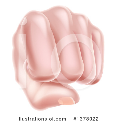 Royalty-Free (RF) Fist Clipart Illustration by AtStockIllustration - Stock Sample #1378022
