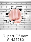 Fist Clipart #1427582 by AtStockIllustration