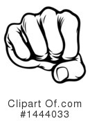 Fist Clipart #1444033 by AtStockIllustration