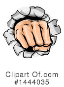 Fist Clipart #1444035 by AtStockIllustration