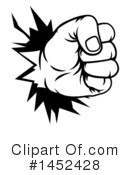 Fist Clipart #1452428 by AtStockIllustration