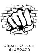 Fist Clipart #1452429 by AtStockIllustration