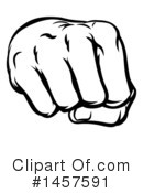 Fist Clipart #1457591 by AtStockIllustration