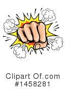 Fist Clipart #1458281 by AtStockIllustration