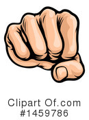 Fist Clipart #1459786 by AtStockIllustration