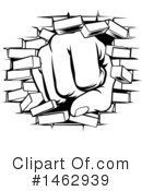 Fist Clipart #1462939 by AtStockIllustration