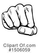 Fist Clipart #1506059 by AtStockIllustration