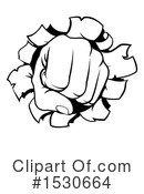 Fist Clipart #1530664 by AtStockIllustration
