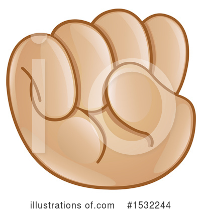Royalty-Free (RF) Fist Clipart Illustration by yayayoyo - Stock Sample #1532244