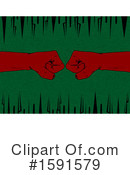 Fist Clipart #1591579 by elaineitalia