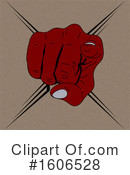 Fist Clipart #1606528 by elaineitalia