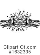 Fist Clipart #1632335 by AtStockIllustration