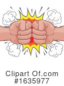 Fist Clipart #1635977 by AtStockIllustration
