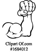 Fist Clipart #1684012 by AtStockIllustration