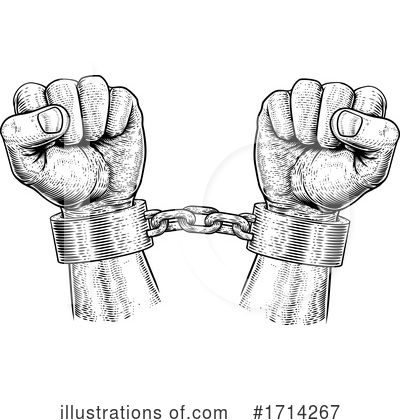 Handcuffs Clipart #1714267 by AtStockIllustration
