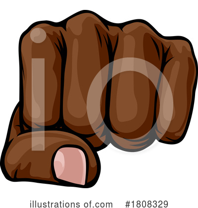 Boxing Clipart #1808329 by AtStockIllustration