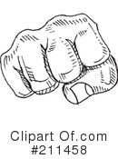 Fist Clipart #211458 by yayayoyo