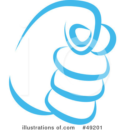 Royalty-Free (RF) Fist Clipart Illustration by Prawny - Stock Sample #49201