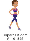 Fitness Clipart #1101895 by Monica