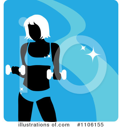 Royalty-Free (RF) Fitness Clipart Illustration by Rosie Piter - Stock Sample #1106155