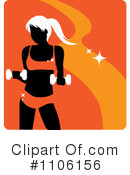 Fitness Clipart #1106156 by Rosie Piter