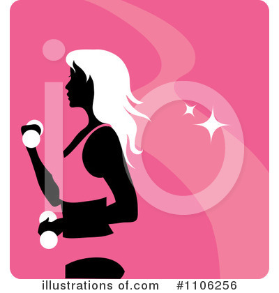 Fitness Clipart #1106256 by Rosie Piter